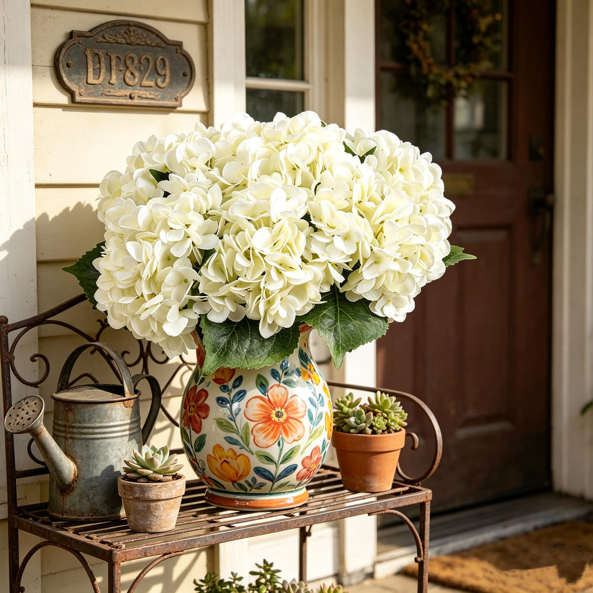 Kimura's Cabin packaging protects hydrangea during shipping