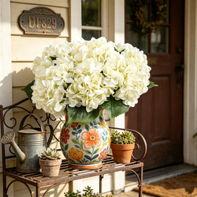 Kimura's Cabin packaging protects hydrangea during shipping