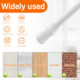 Kimwason 6-pack rod suitable for kitchen, closet, or cabinet organization.