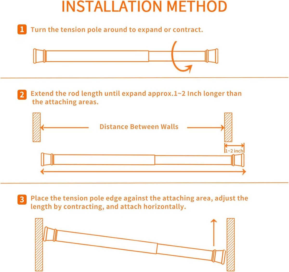 Kimwason End rubber-bottom bases prevent slipping and protect surfaces.
