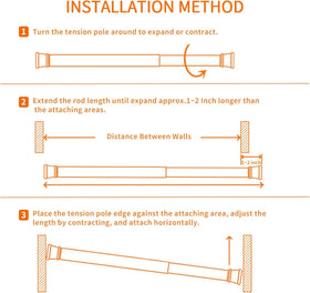 Kimwason End rubber-bottom bases prevent slipping and protect surfaces.