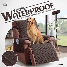 KinCam chair protector shields against scratches and pet hair.