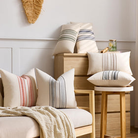 KINDREX cotton-linen blend closeup shows soft, durable fabric