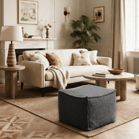 Ideal for living rooms or bedrooms, adding soft texture and laid-back charm.
