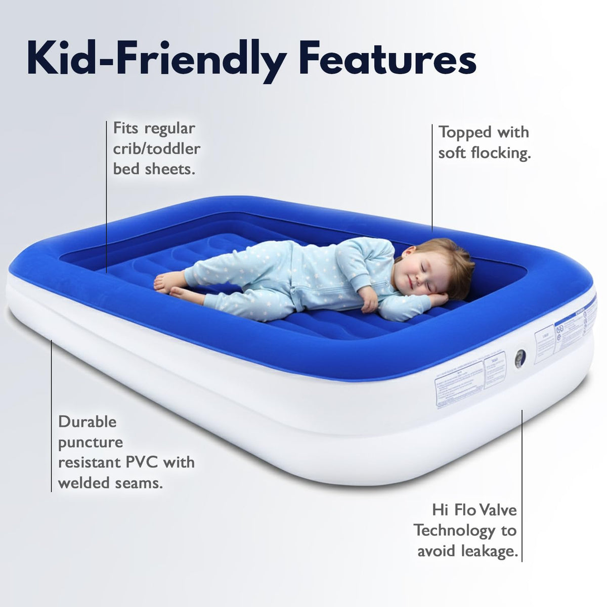 King Koil puncture-resistant materials withstand indoor and outdoor use