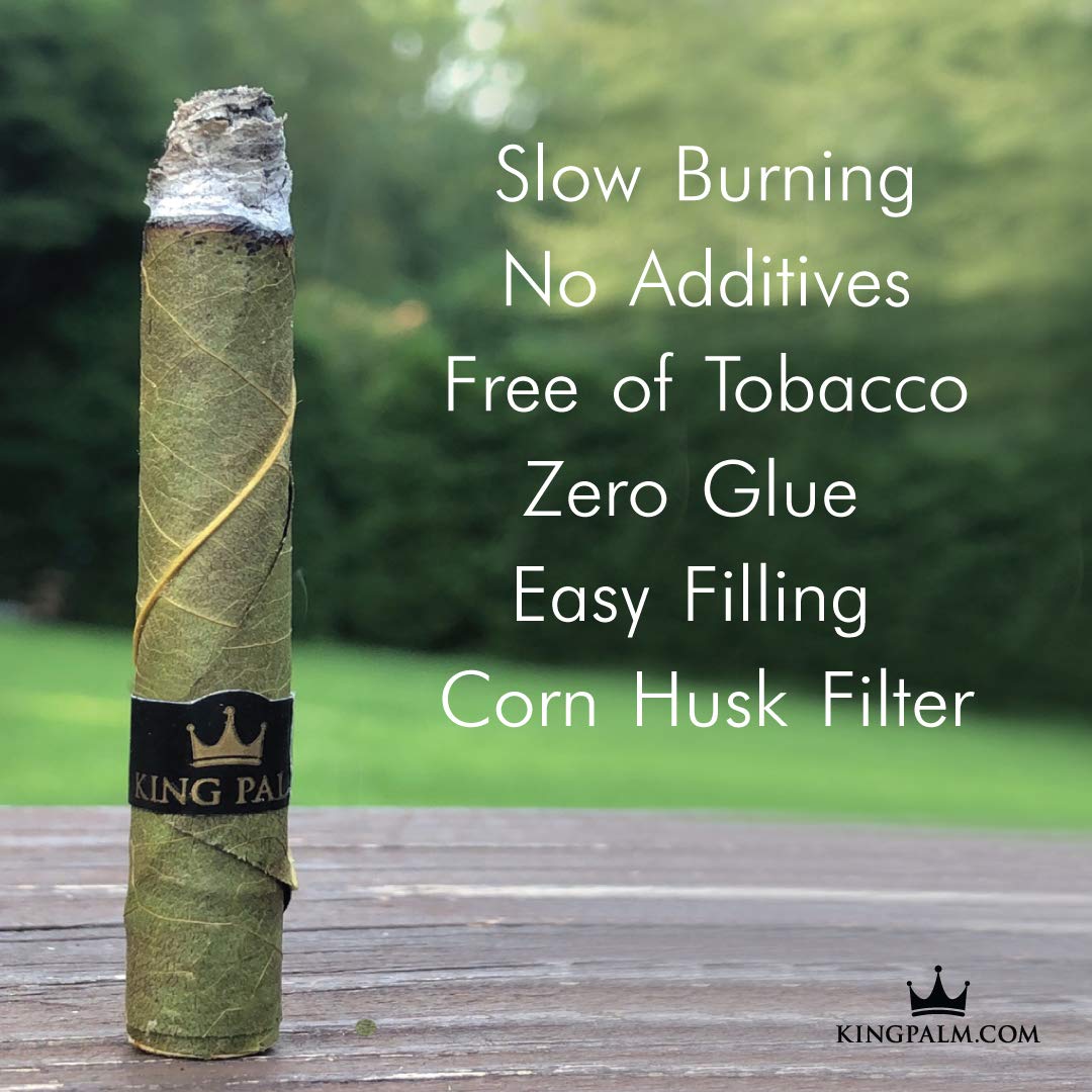 King Palm King Size Cones ready to use for a smooth experience