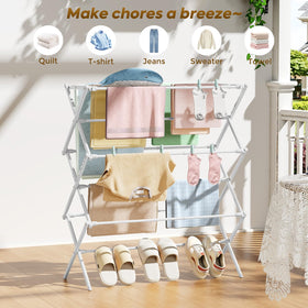 KINGBOARD fits small spaces, indoors or on balconies.