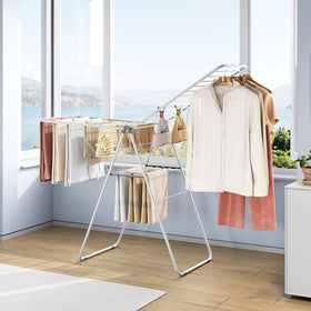 KINGBOARD foldable design folds to a compact footprint for corner storage.