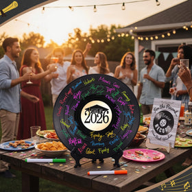 Kingdder Class of 2026 sticker for customizing the vinyl.