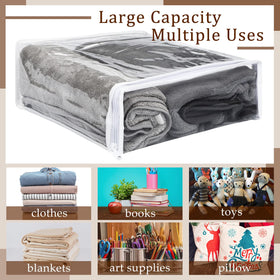 Kingdder versatile storage bags for home, dorm, and travel