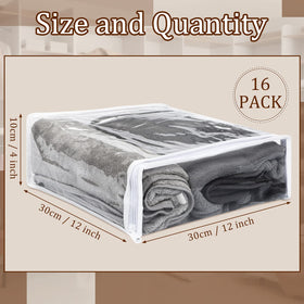 Kingdder sweater bag with visibility to locate items quickly