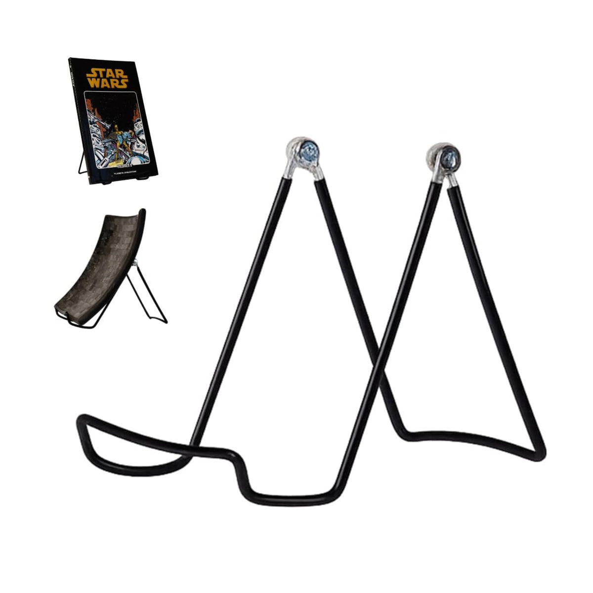 KINGDOM SOLUTIONS book stand easel with stable display for books and photos