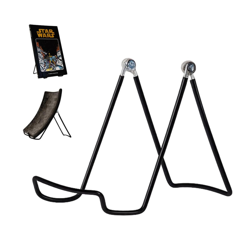 KINGDOM SOLUTIONS book stand easel with stable display for books and photos