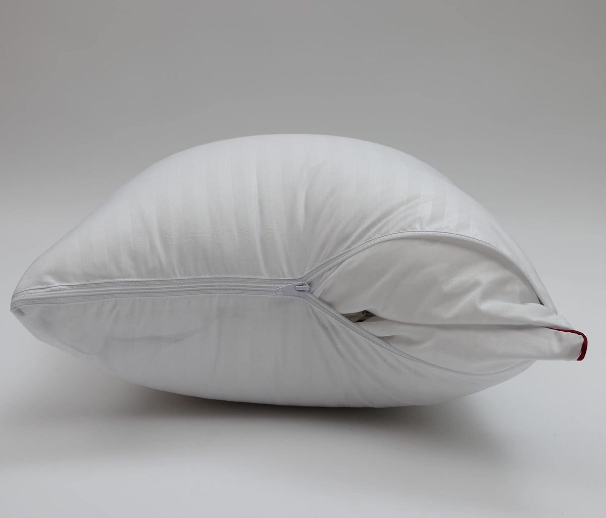 Kingnex four-pack pillow protectors simplify pillow protection for households
