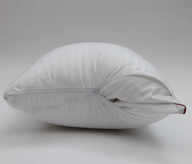 Kingnex four-pack pillow protectors simplify pillow protection for households