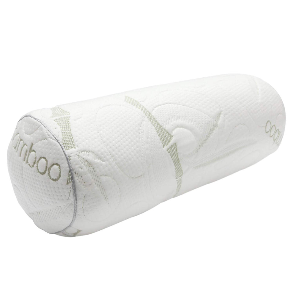 Kingnex Bolster Roll Pillow main product shot showing versatile sleep support