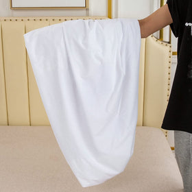 Kingnex breathable top layer wicks moisture for a cooler sleep