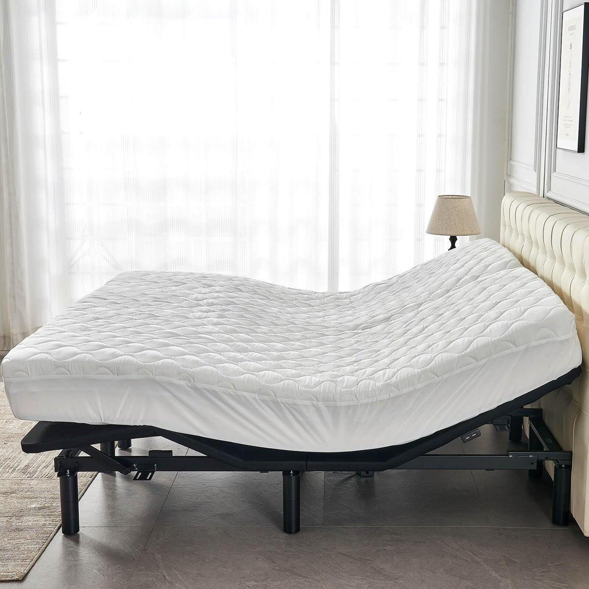 Kingnex designed for compatibility with various mattresses and adjustable bed setups