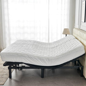 Kingnex designed for compatibility with various mattresses and adjustable bed setups