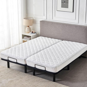 Kingnex durable quilted padding provides long-lasting mattress protection.