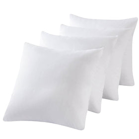 Kingnex euro square pillow protector for throw cushions 24x24 inches.