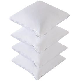Kingnex featherproof layer pillow protector blocks poking feathers and keeps comfort.