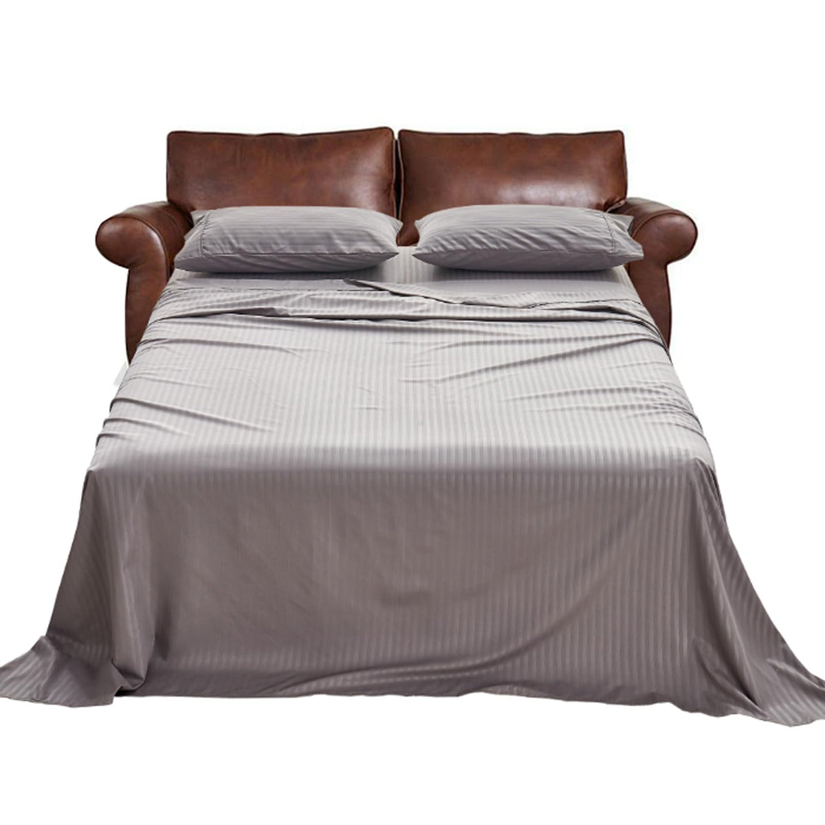Kingnex fitted sheet 60x74x6 provides a snug, secure fit.