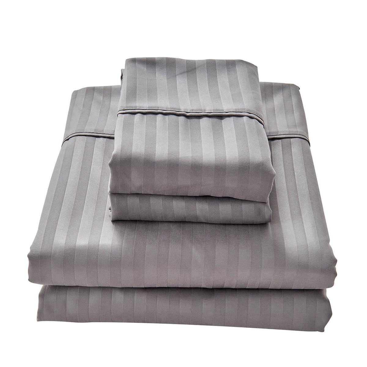 Kingnex flat sheet 90x102 delivers full coverage with a smooth touch.