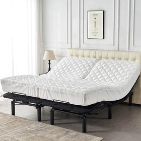 Kingnex machine-washable cover for easy care and long-lasting protection