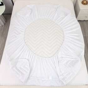 Kingnex machine washable protector makes care simple