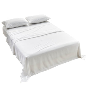 Kingnex pillowcases included—soft, breathable 20x30 inches for restful sleep.