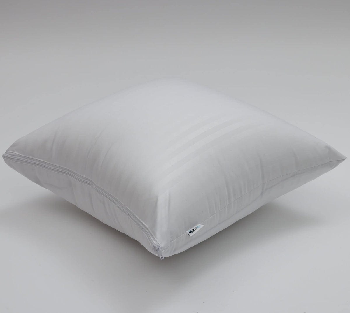 Kingnex poke-proof design prevents feather migration for comfortable sleep