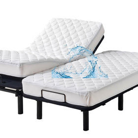 Kingnex quilted microfiber top provides soft, breathable comfort