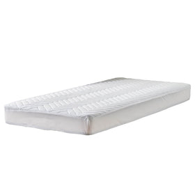 Kingnex RV bunk pad in use on a small bed
