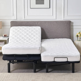 Kingnex soft brushed fabric surface for gentle skin contact