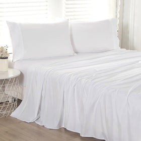 Kingnex soft double-brushed microfiber delivers a silky feel against the skin.