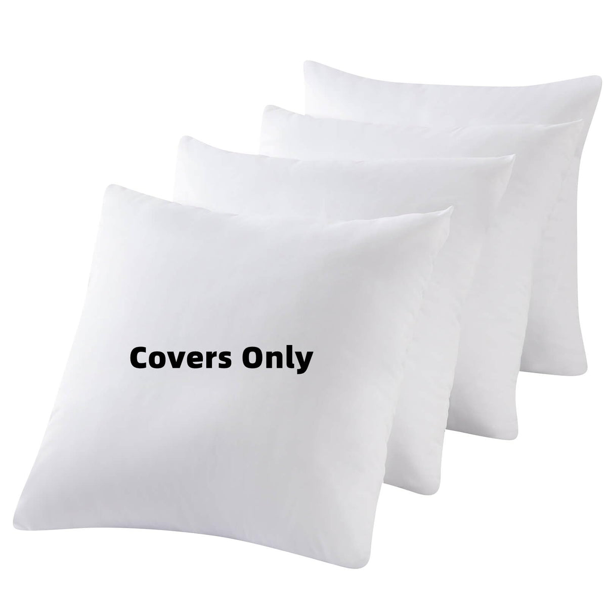 Kingnex soft knitted fabric pillow protector feels cozy and durable.