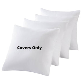 Kingnex soft knitted fabric pillow protector feels cozy and durable.