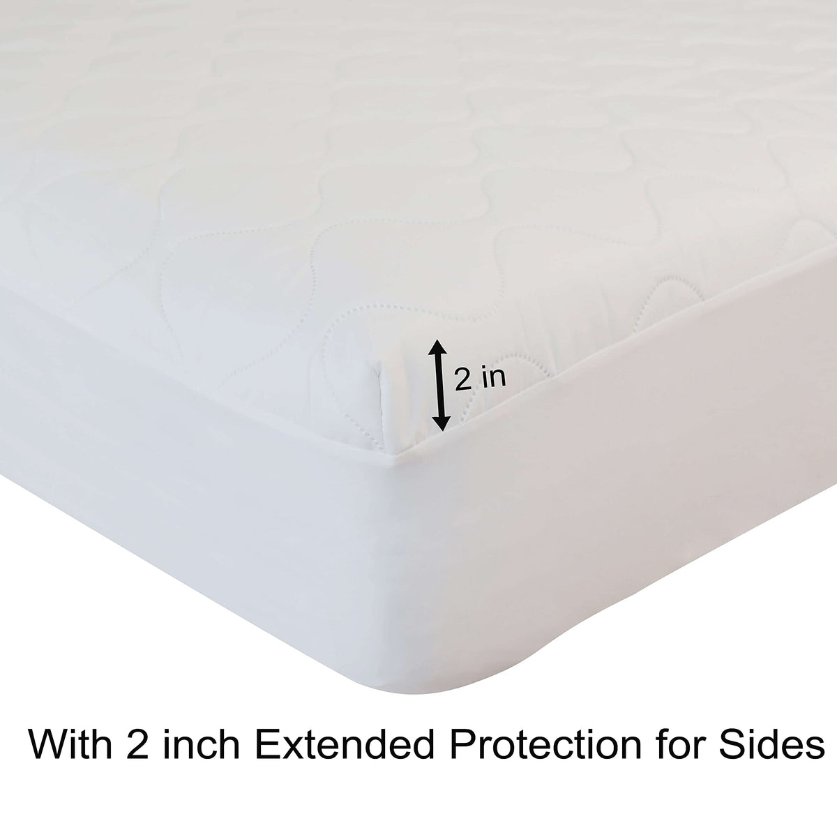 Kingnex TPU waterproof back keeps spills away while top remains breathable