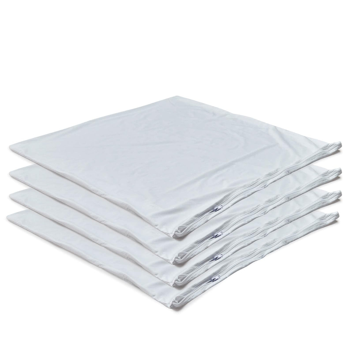 Kingnex waterproof featherproof pillow protector 24x24 cover blocks feathers and liquids.