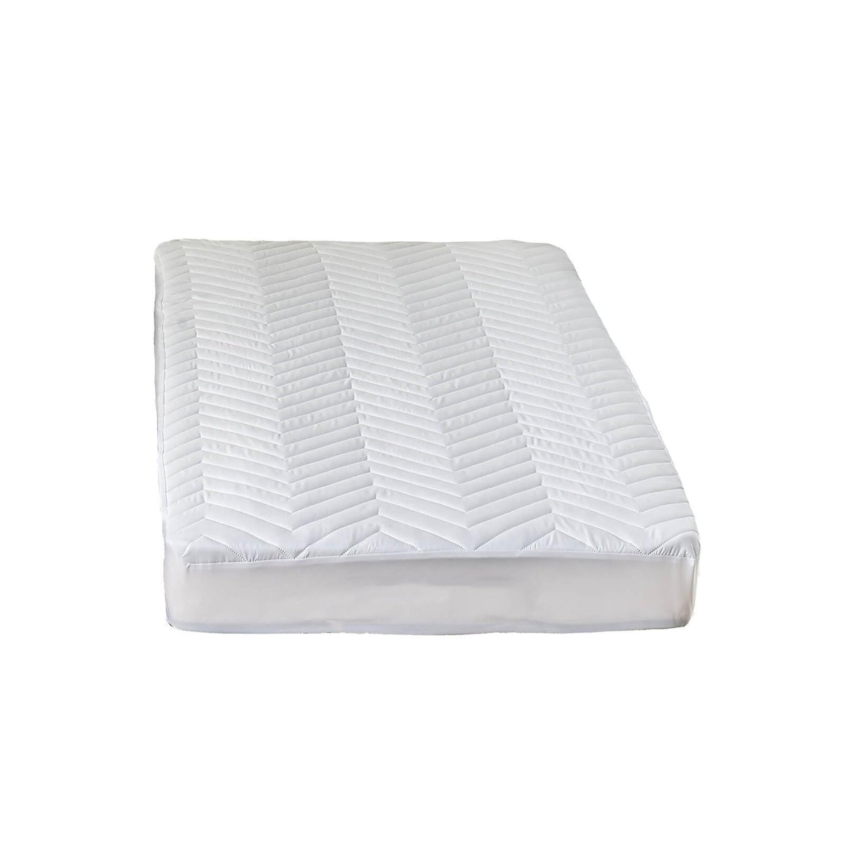 Kingnex waterproof membrane back blocks liquids from reaching mattress