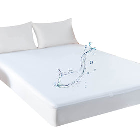 Kingnex waterproof backing protects the RV short queen mattress from spills.