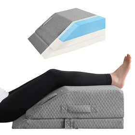 KingPavonini adjustable leg wedge pillow setup for elevated comfort and support