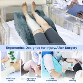 KingPavonini edge guards prevent legs from slipping off the sides.