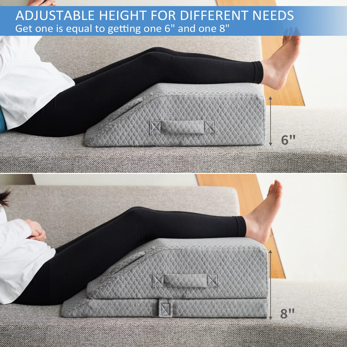 KingPavonini gel memory foam top layer stays cool during rest