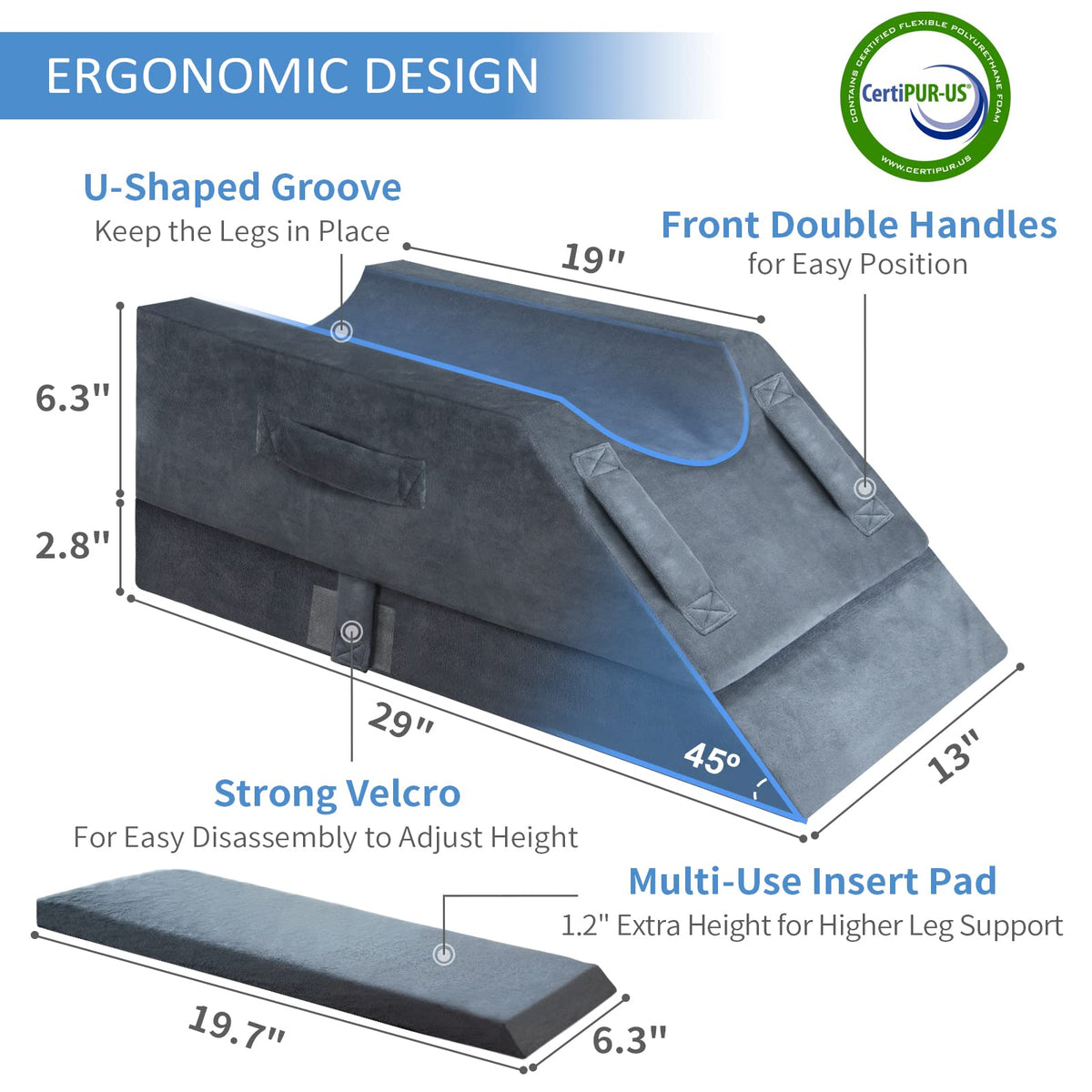 KingPavonini high-density bottom layers provide durable support and shape retention