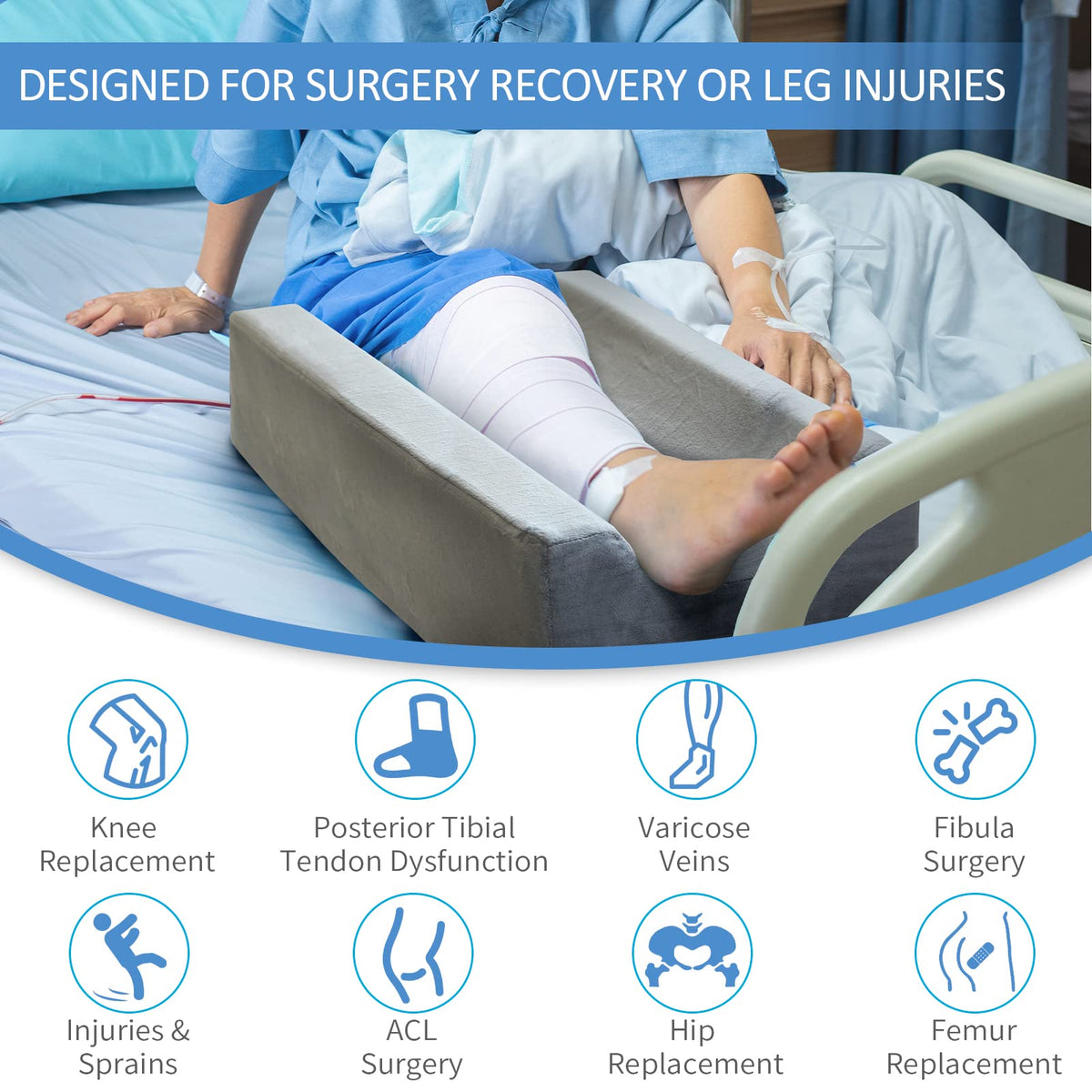 KingPavonini insert pad adds height and targeted stability for the leg