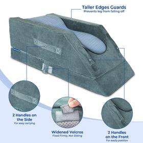 KingPavonini washable cover with zipper for easy cleaning.