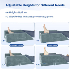 KingPavonini non-slip base plus Velcro connections prevent movement.