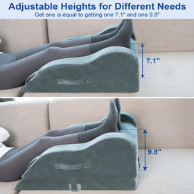 KingPavonini memory foam gel top layer creates a cool, cushioned surface.